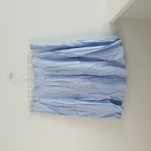 DX collection pleated mini skirt size medium